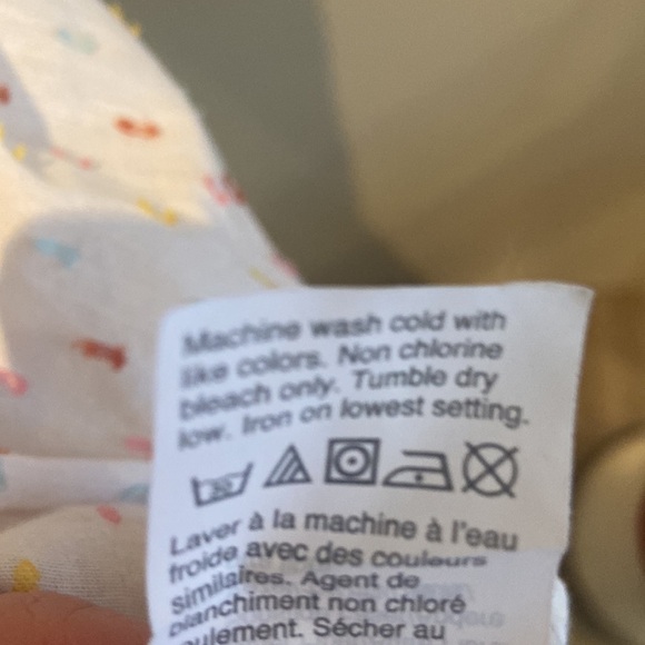 MADEWELL Tiered Cover-Up Dress in Rainbow Clipdot - Picture 11 of 13